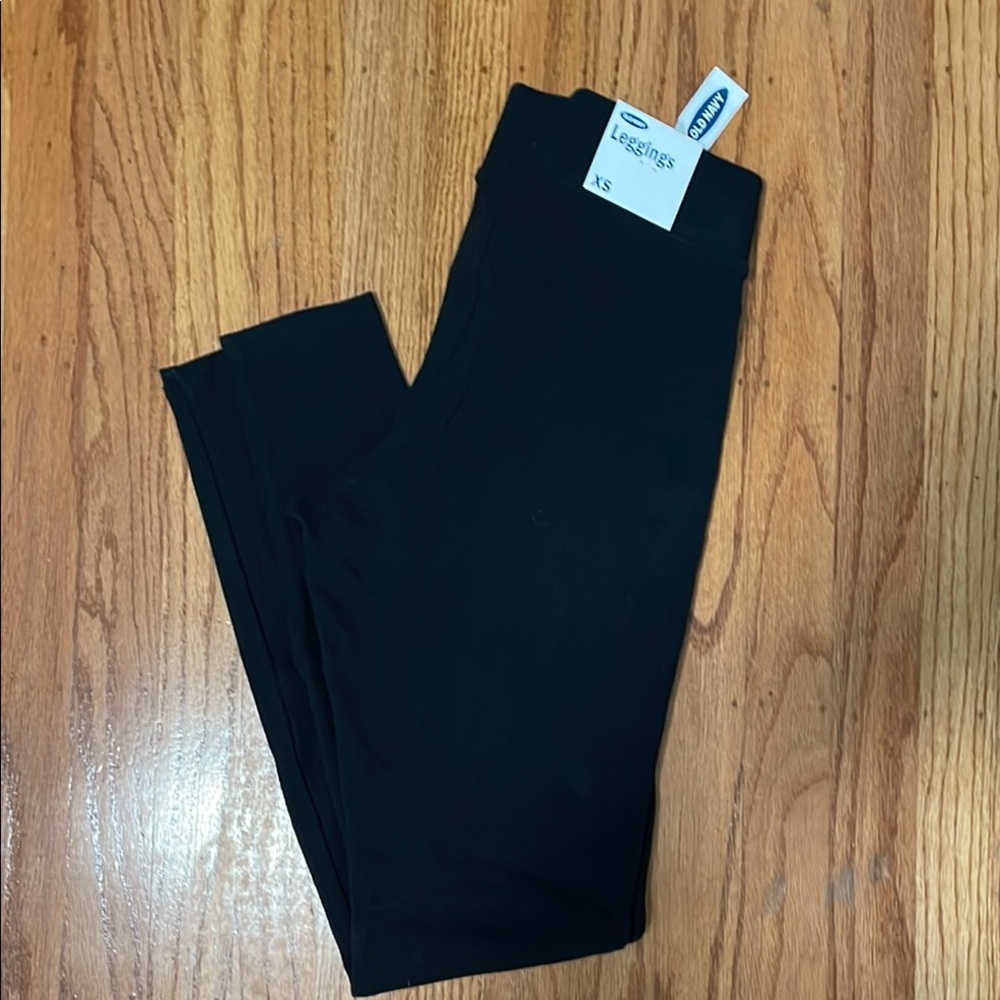NWT Old Navy Thick Black Leggings
